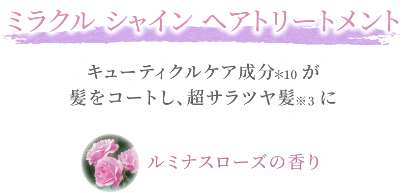 ミラクルシャイン トリートメント